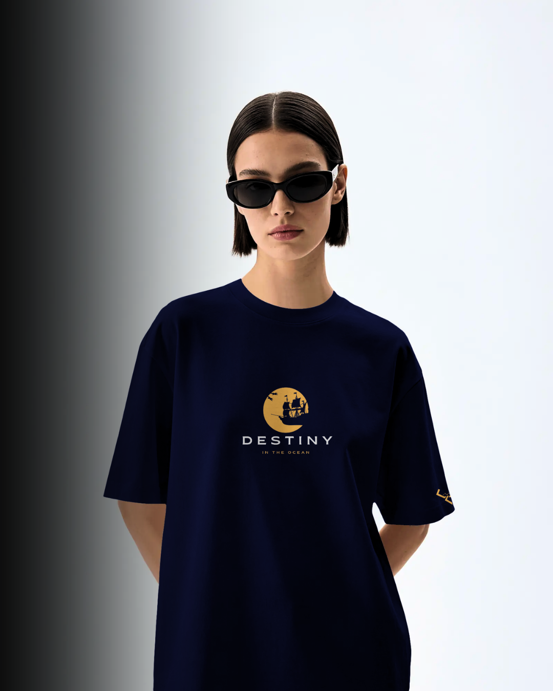 Destiny - Oversized Tee