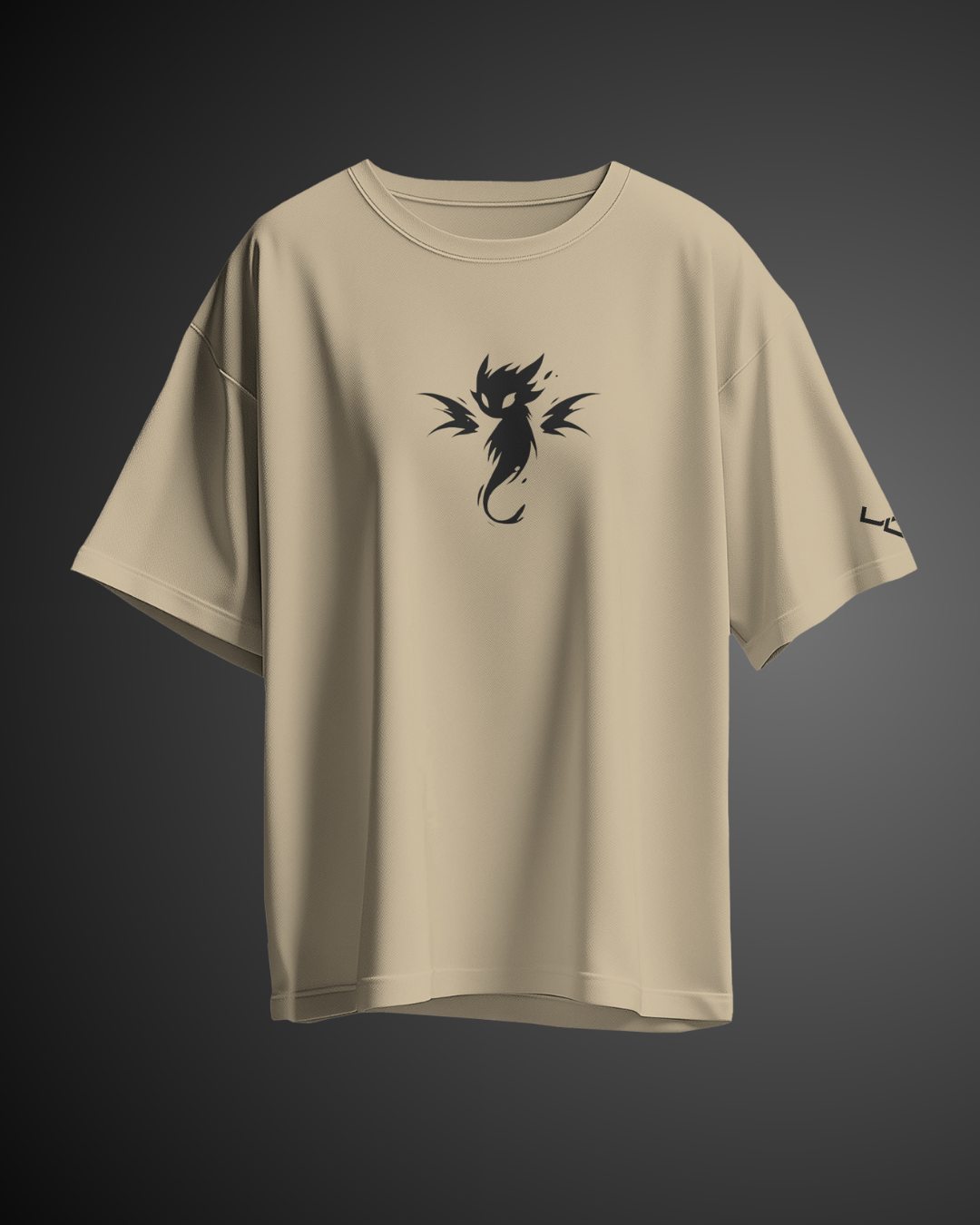 Toothless - Oversized Tee