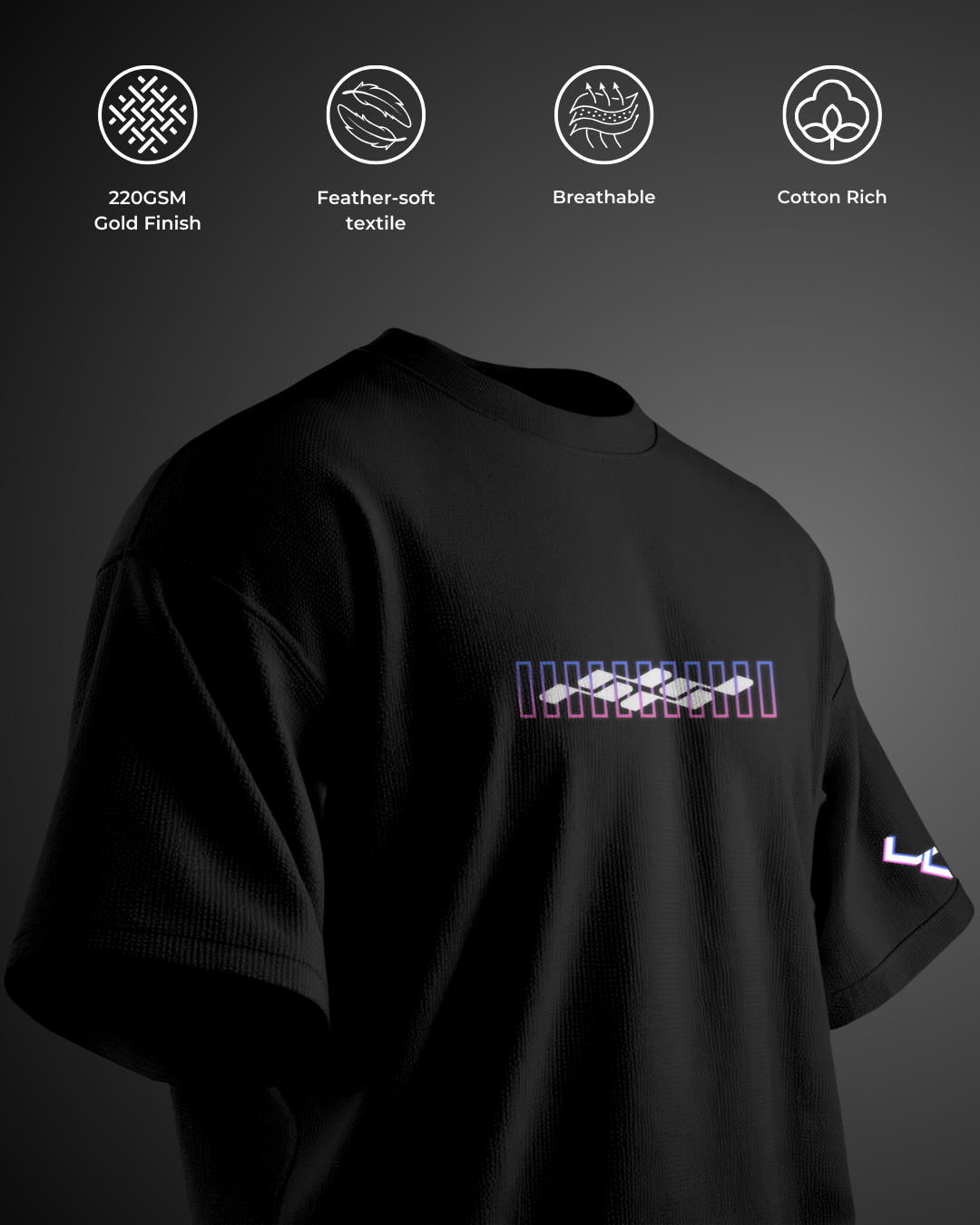 Dreamer - Oversized Tee