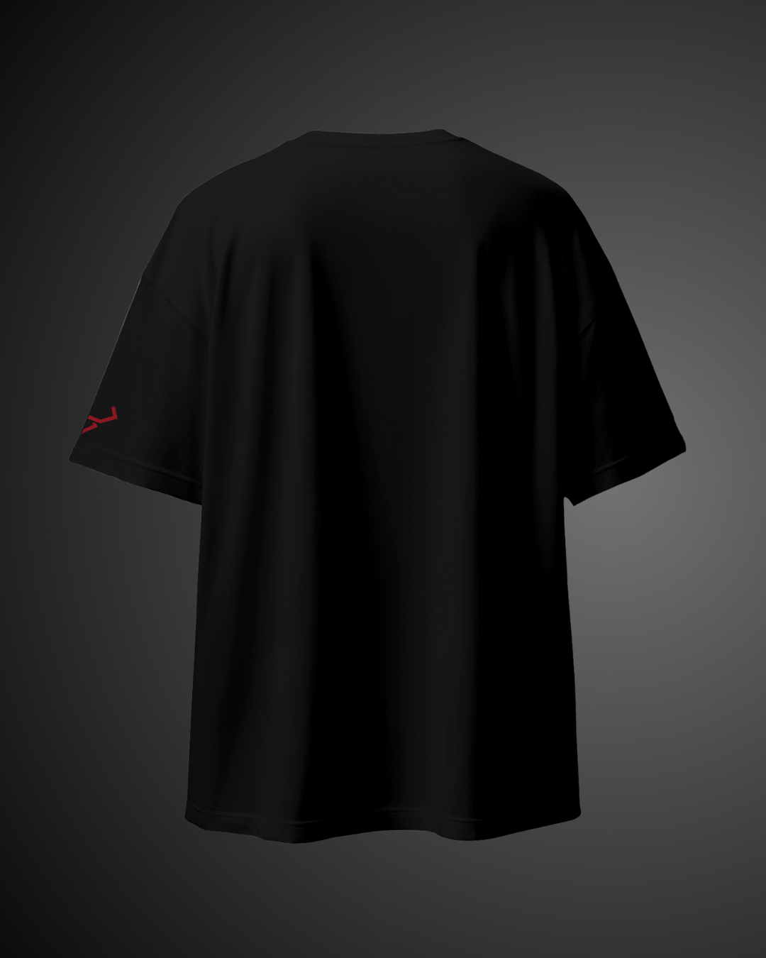 The Black Swordsman - Oversized Tee
