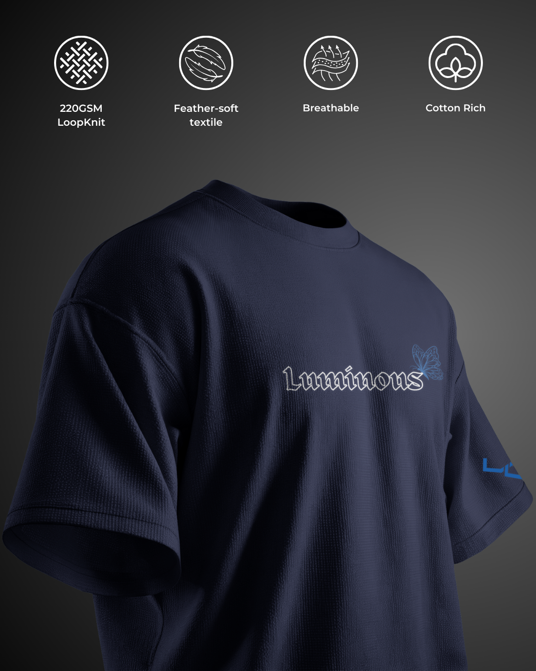 Luminous - Oversized Tee