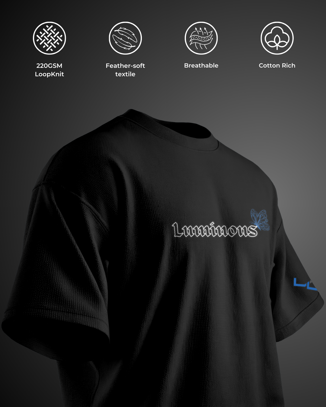 Luminous - Oversized Tee
