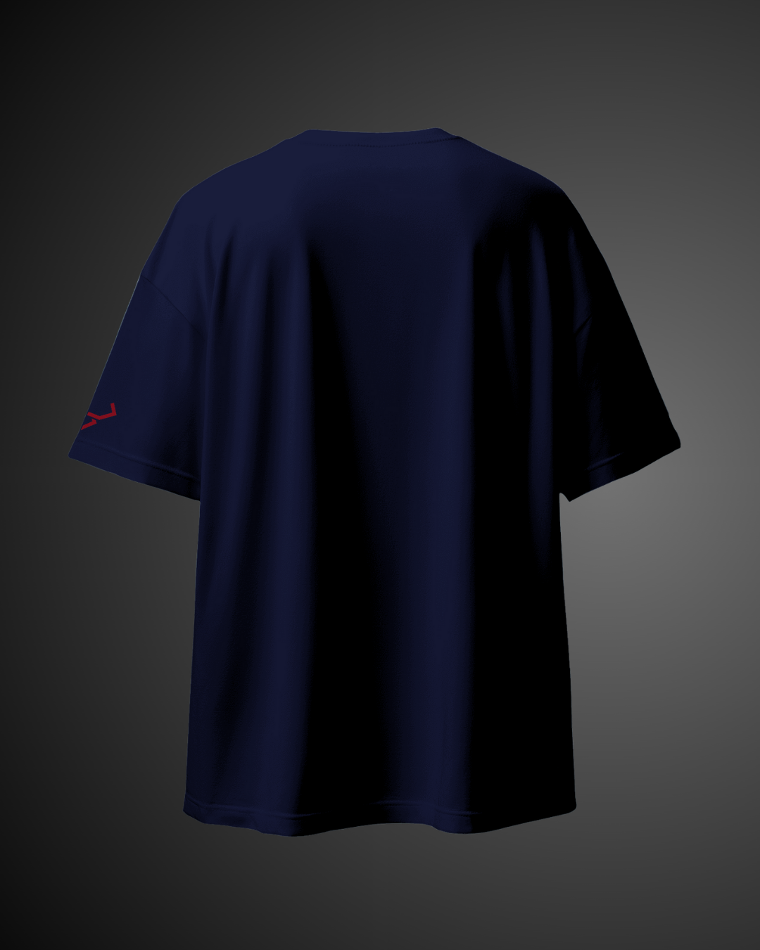 The Black Swordsman - Oversized Tee