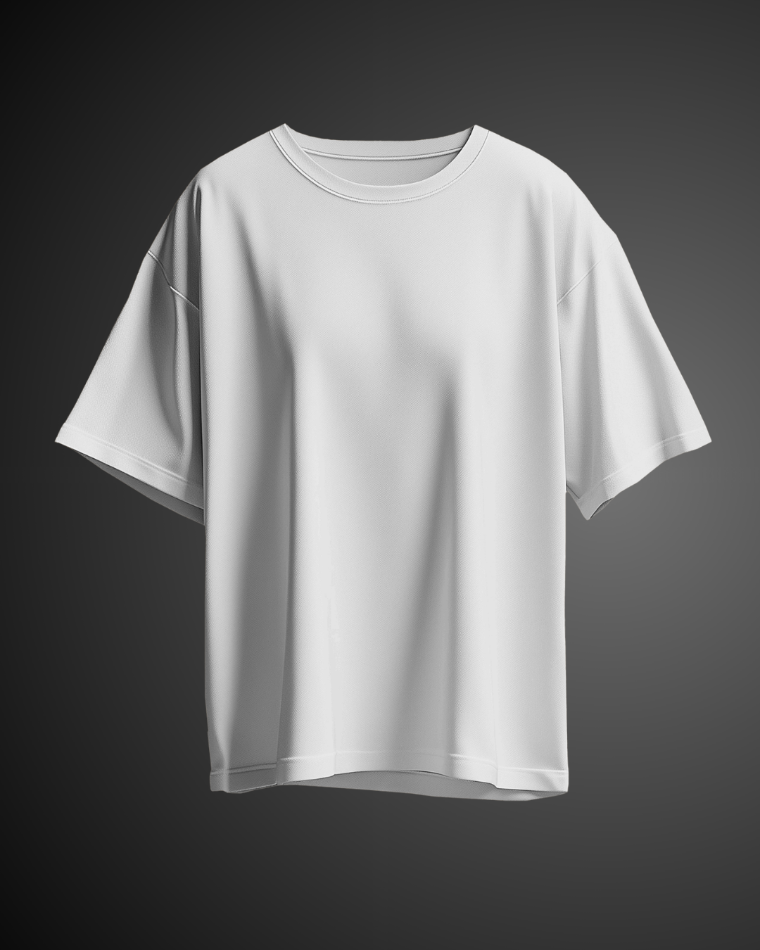 Silence - Oversized Tee