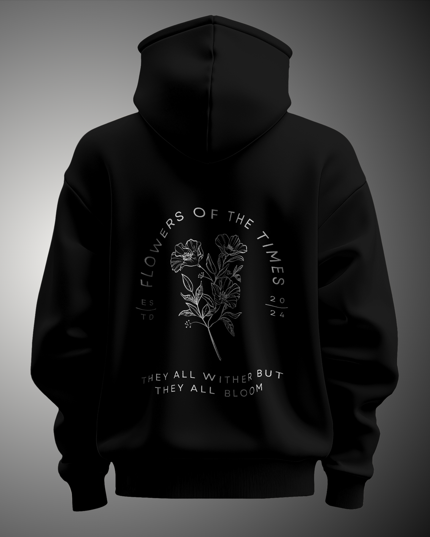 Wither and Bloom - Hoodie