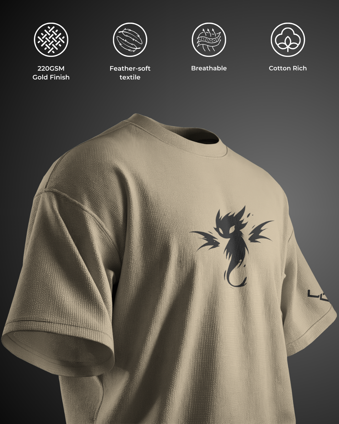 Toothless - Oversized Tee