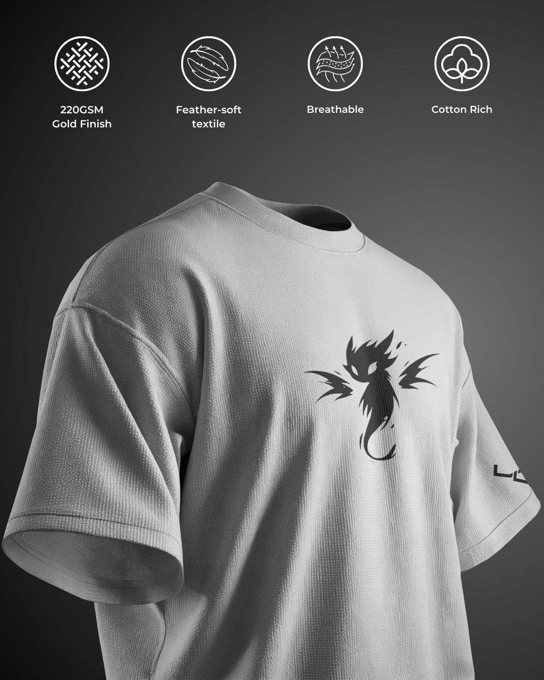 Toothless - Oversized Tee