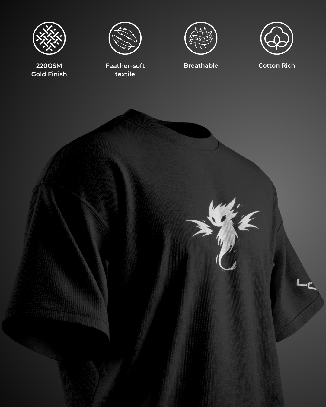 Toothless - Oversized Tee