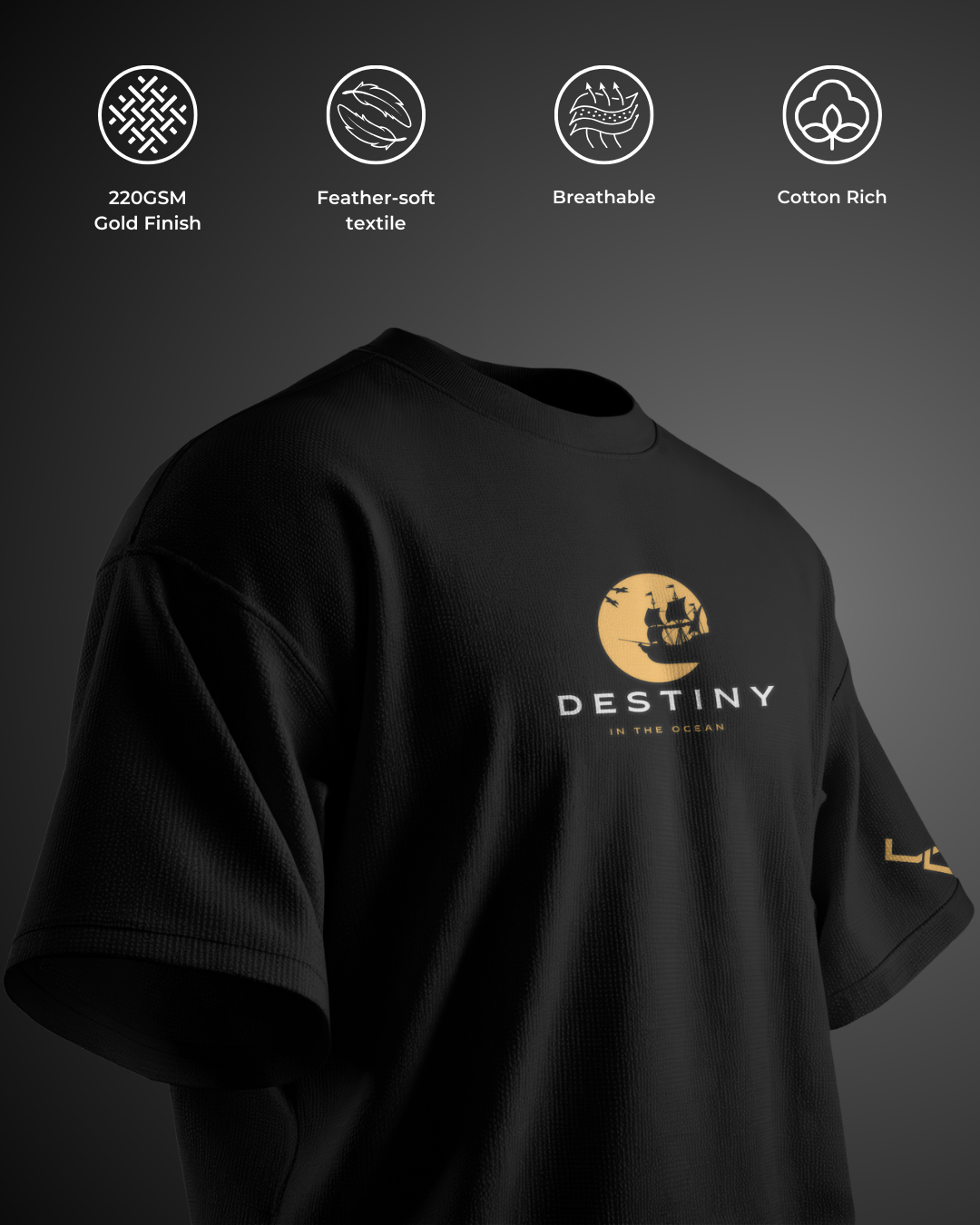 Destiny - Oversized Tee