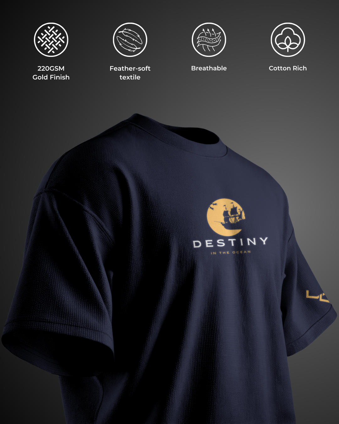 Destiny - Oversized Tee