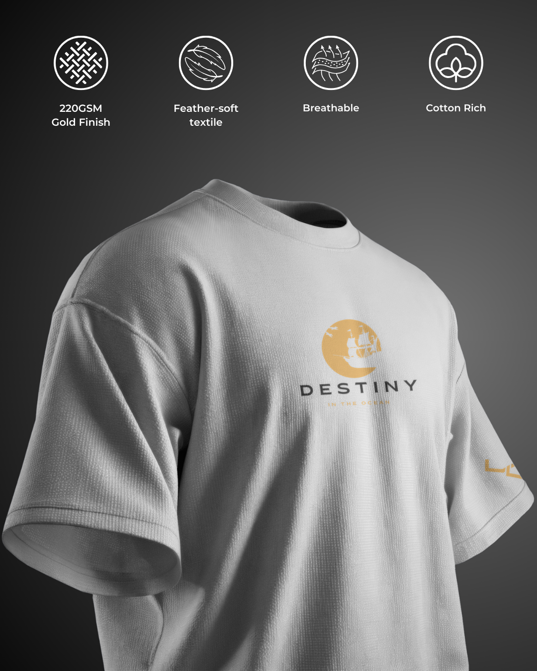 Destiny - Oversized Tee