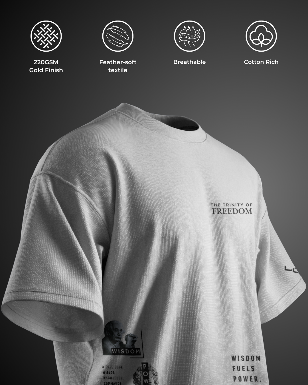 Freedom - Oversized Tee