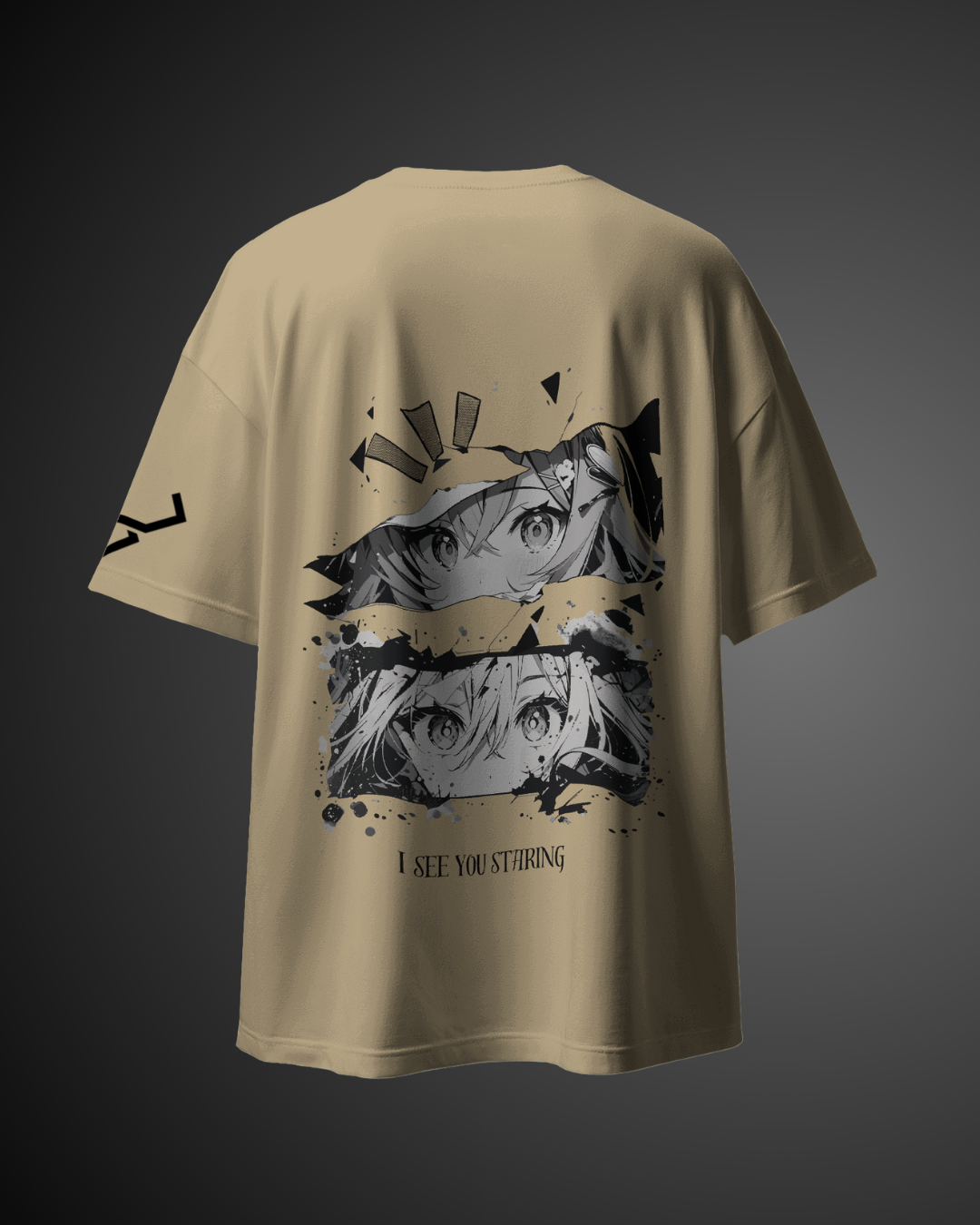 Staring - Oversized Tee