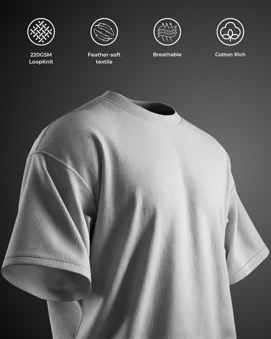 PureBlend - Oversized Tee
