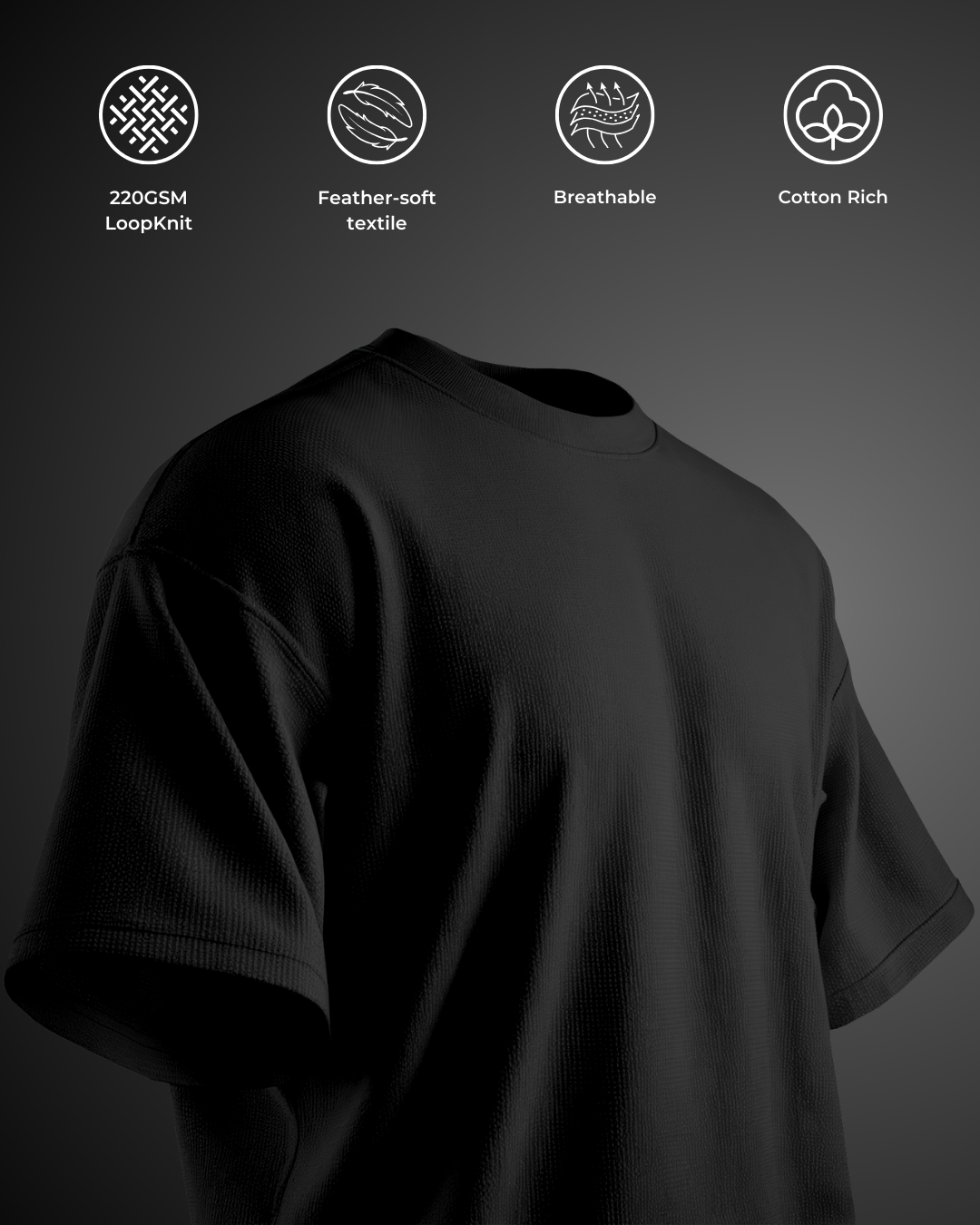 PureBlend - Oversized Tee