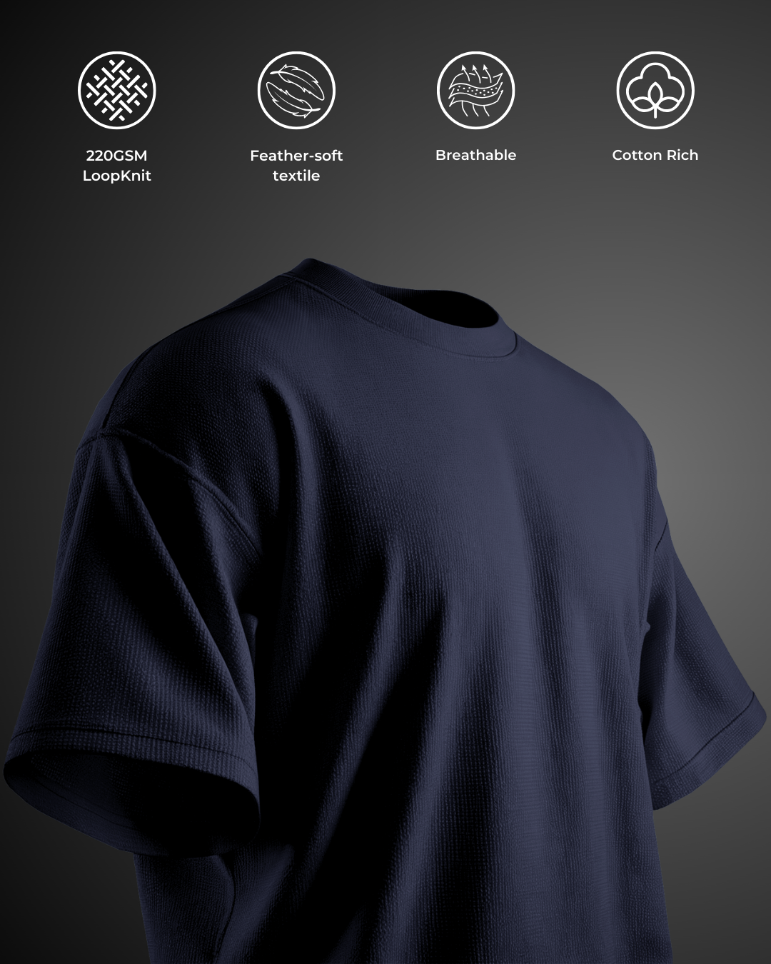 PureBlend - Oversized Tee
