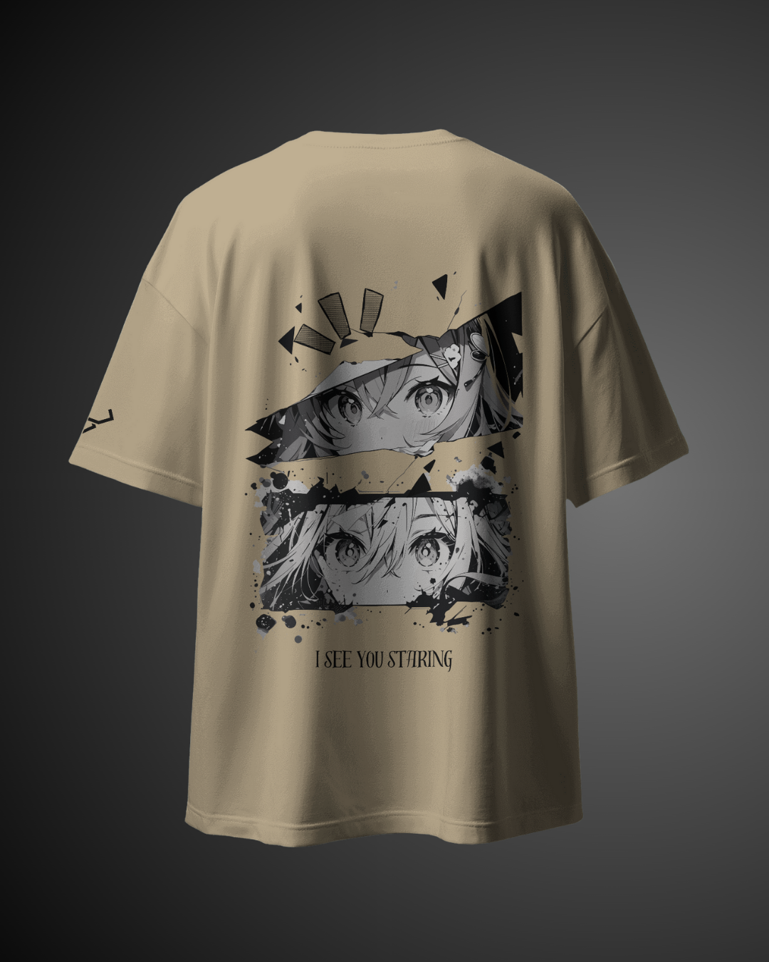 Staring - Oversized Tee