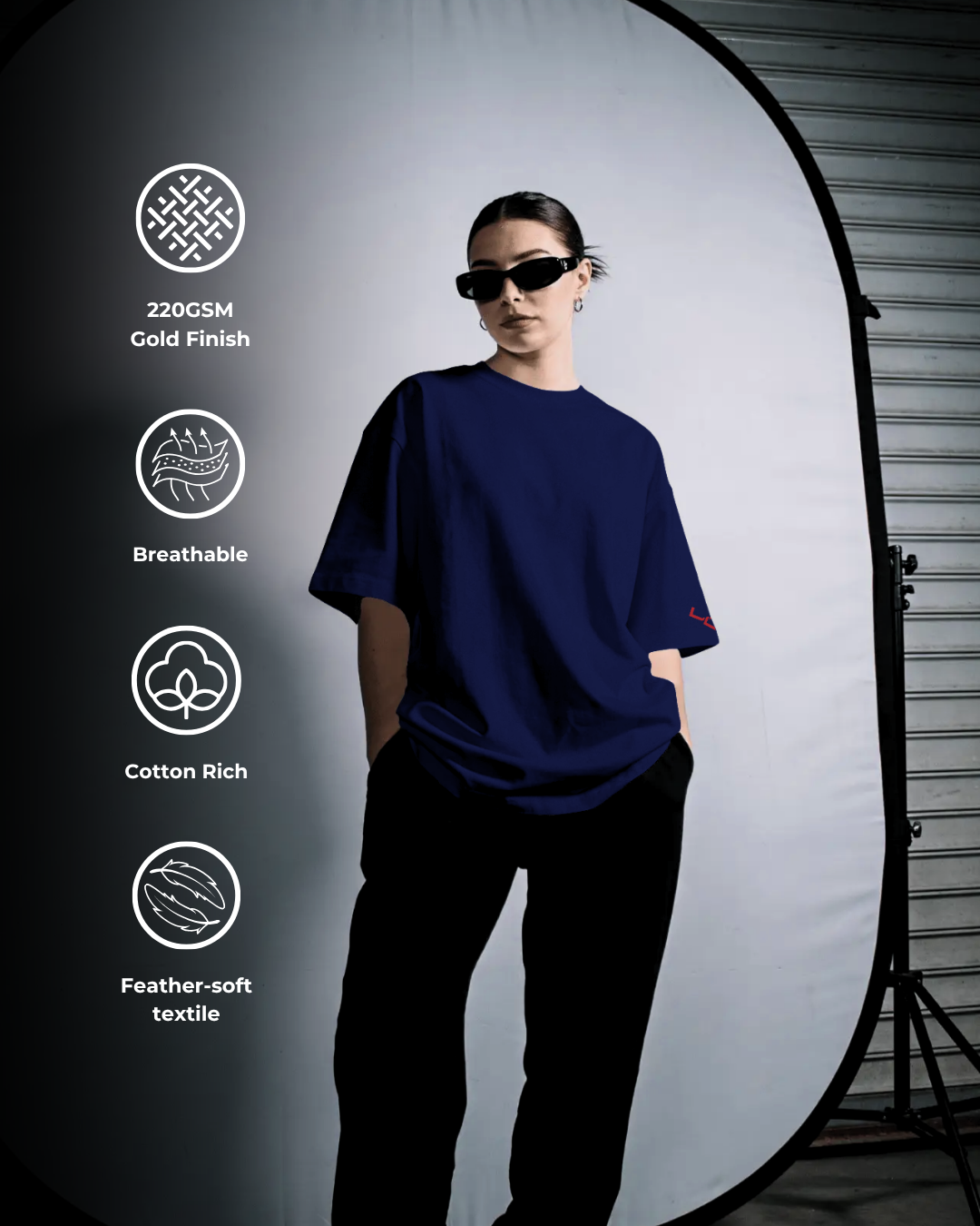 Prosperity - Oversized Tee