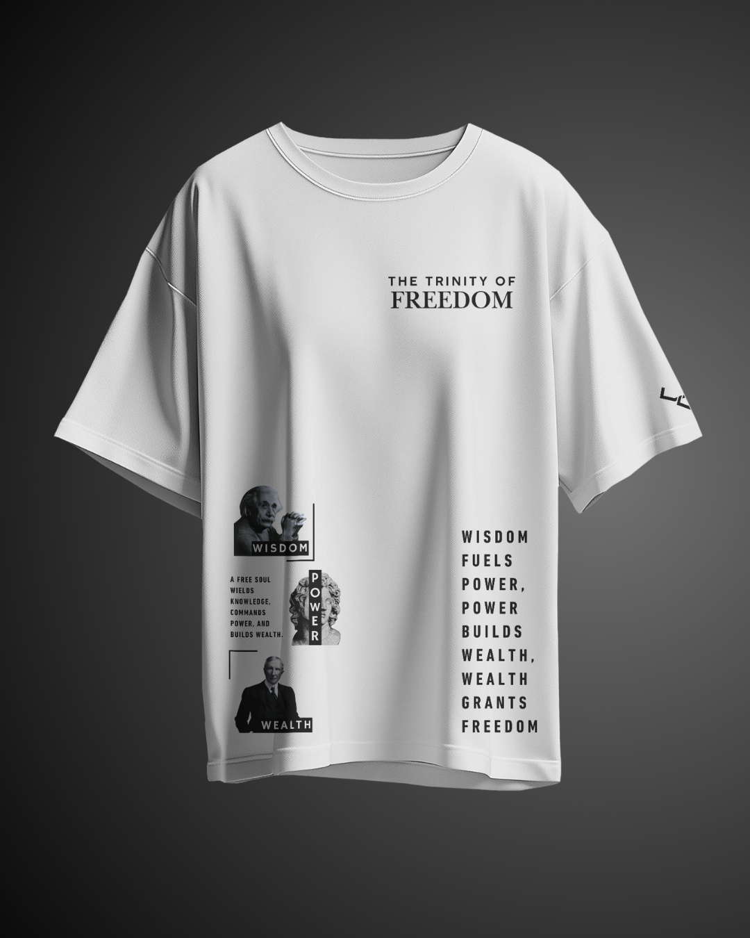 Freedom - Oversized Tee