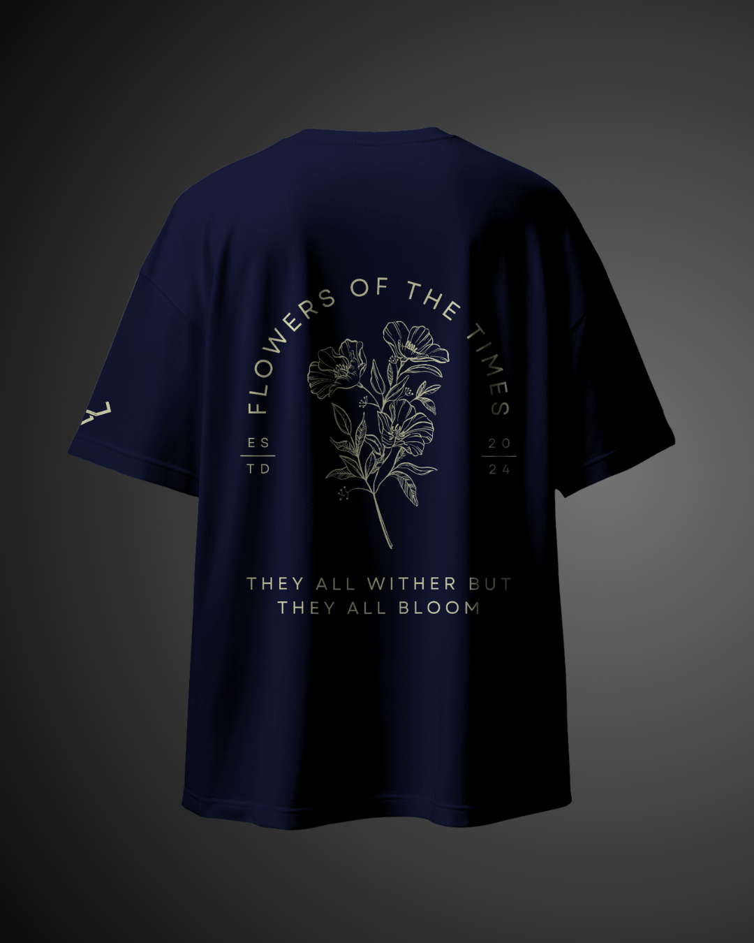 Wither and Bloom - Oversized Tee
