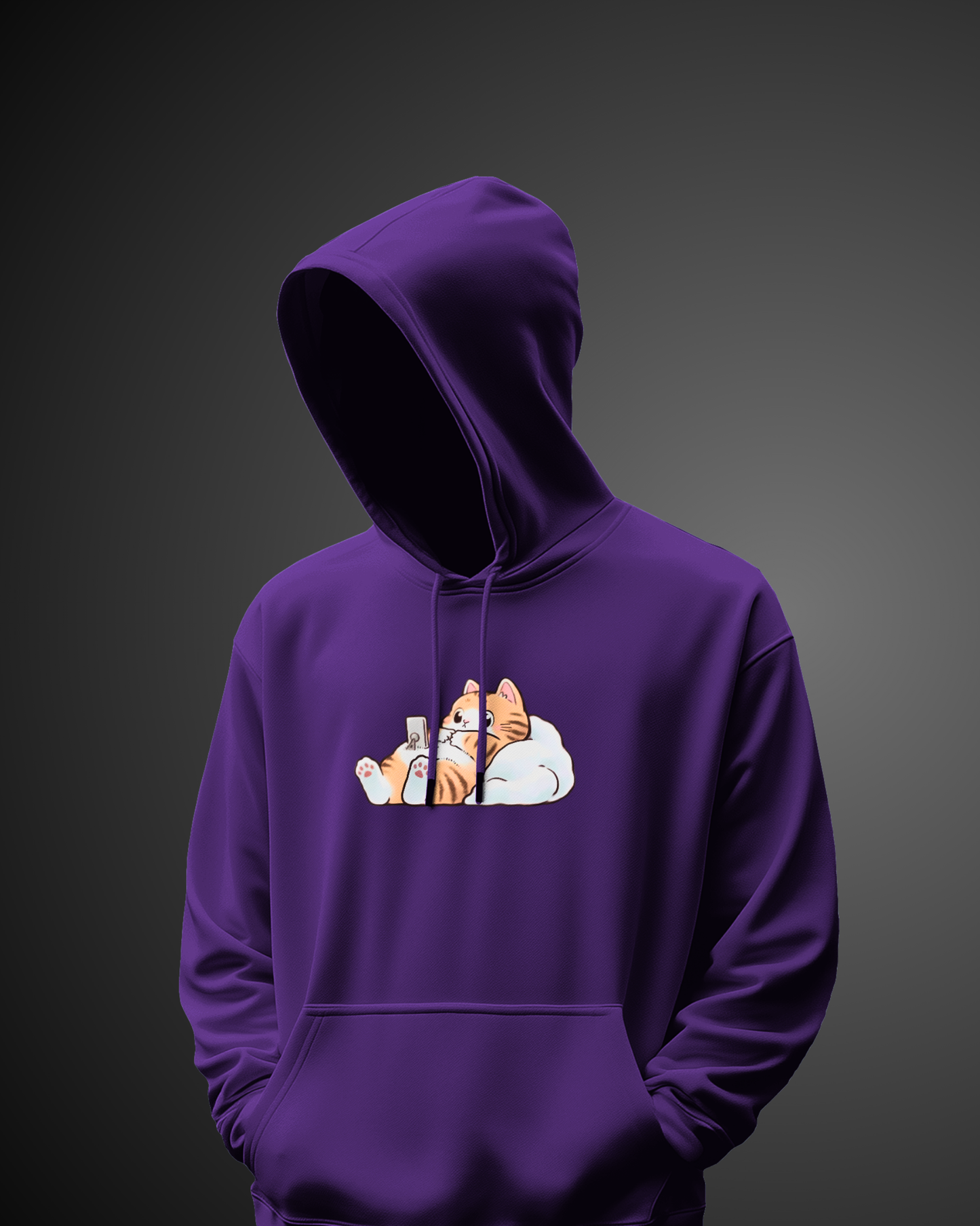Sleepy Kitty - Hoodie