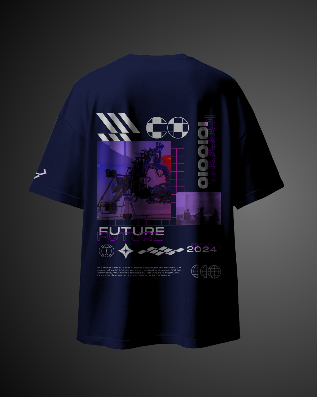 Dreamer - Oversized Tee