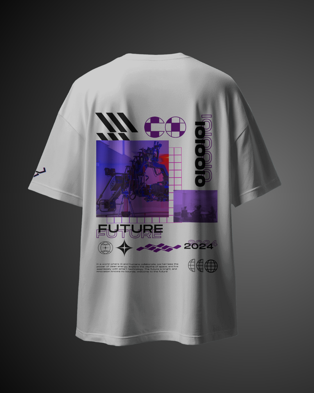 Dreamer - Oversized Tee