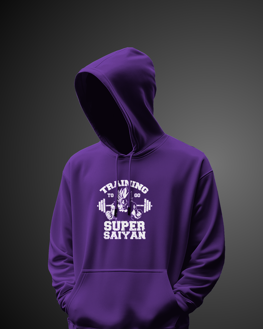Saiyan Split - Hoodie