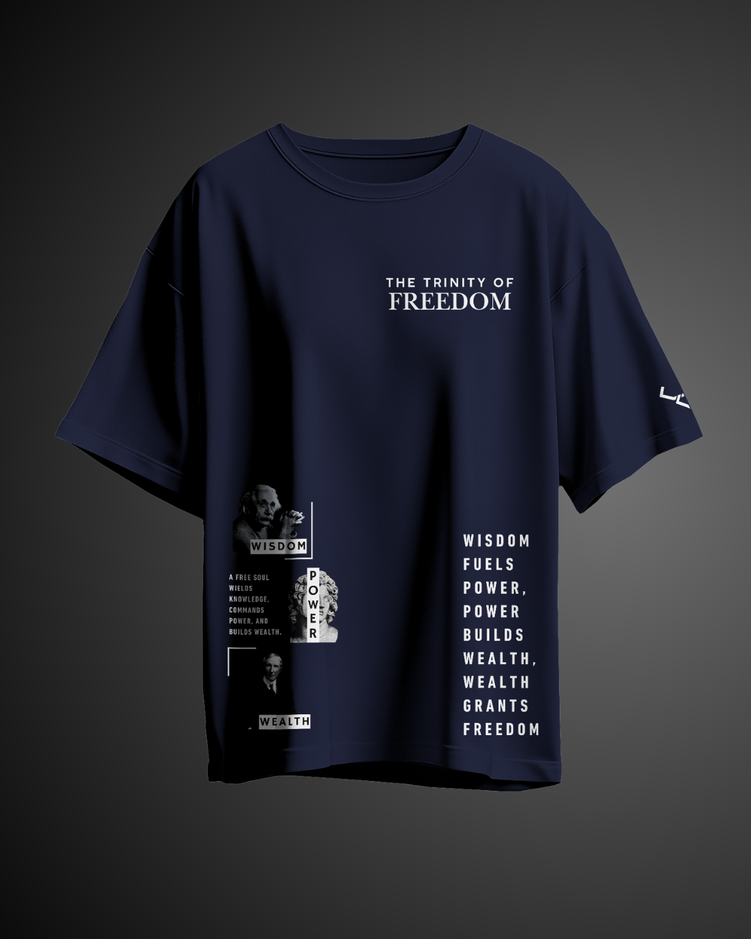 Freedom - Oversized Tee