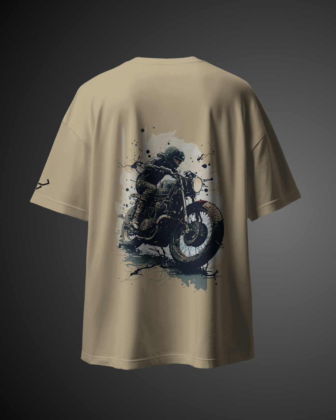Riding Dirty - Oversized Tee