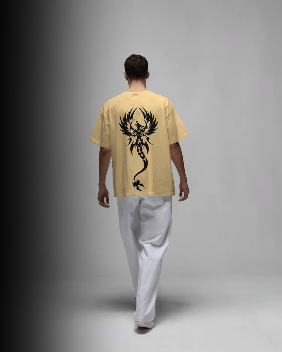 Roar of Terror - Oversized Tee
