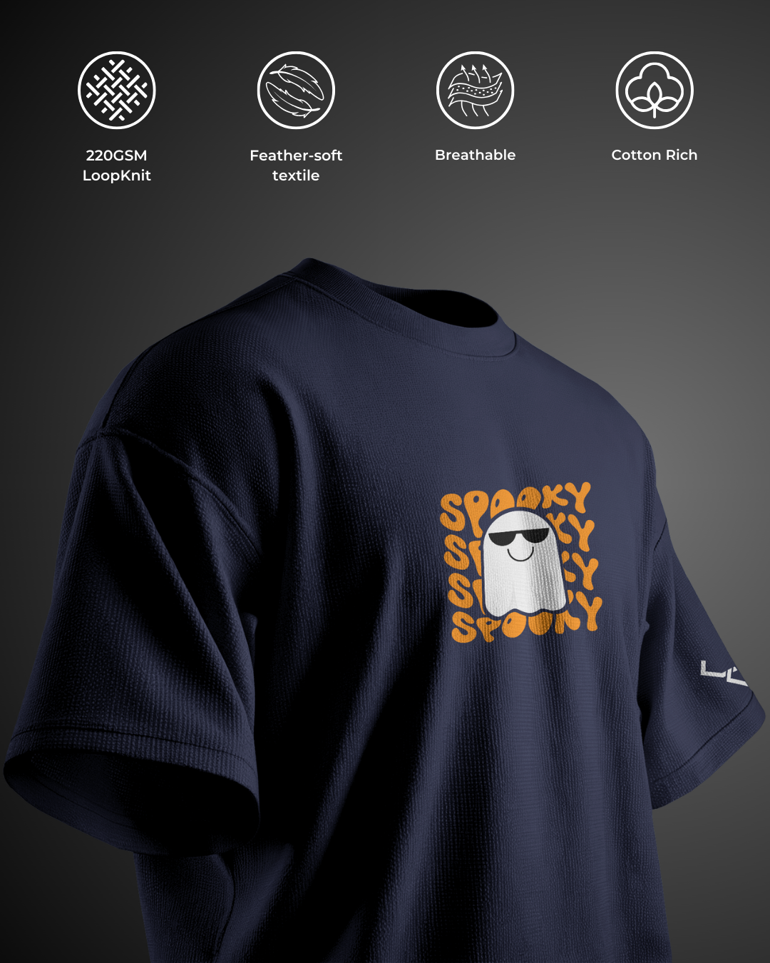 Spooky - Oversized Tee