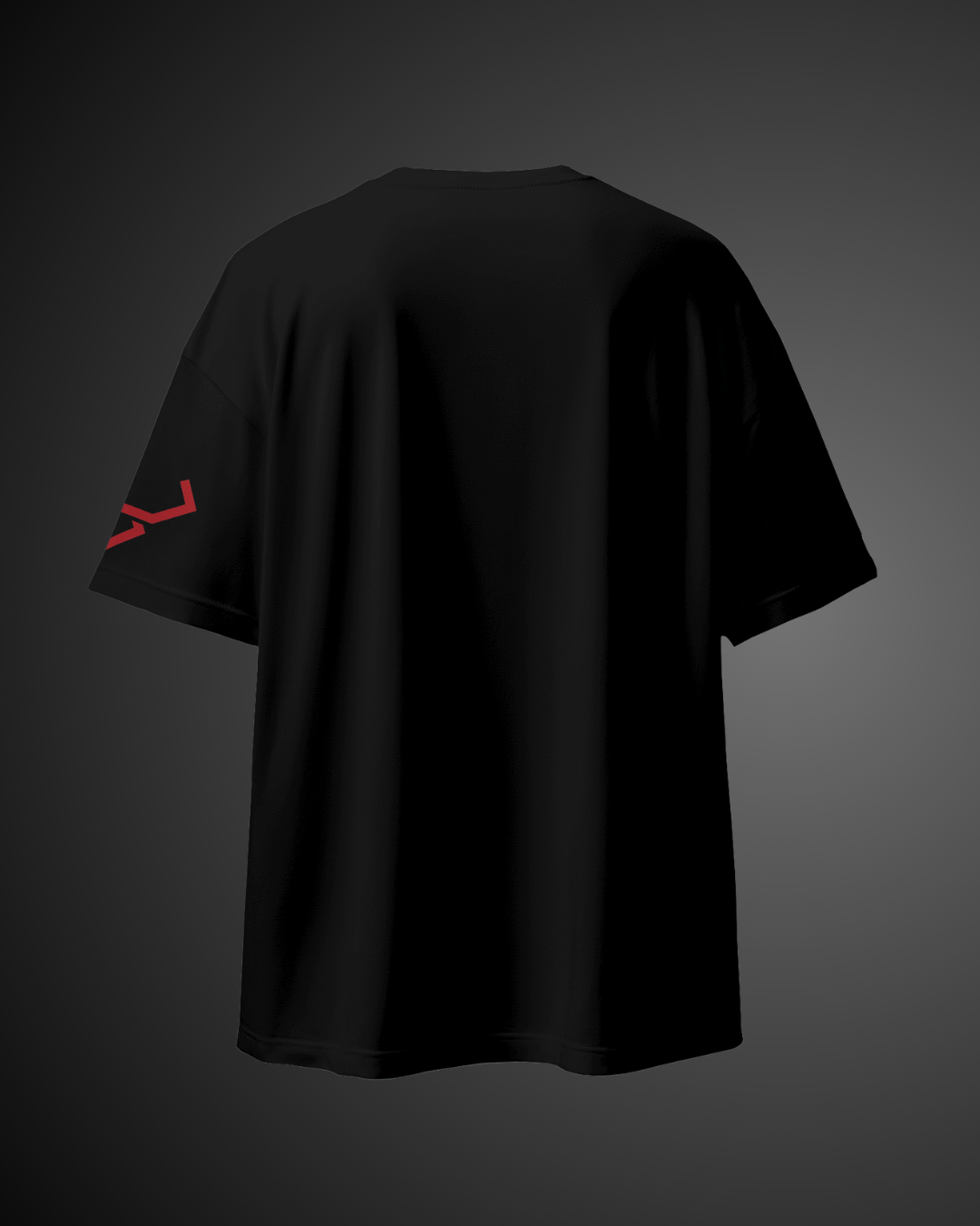 The Black Swordsman - Oversized Tee
