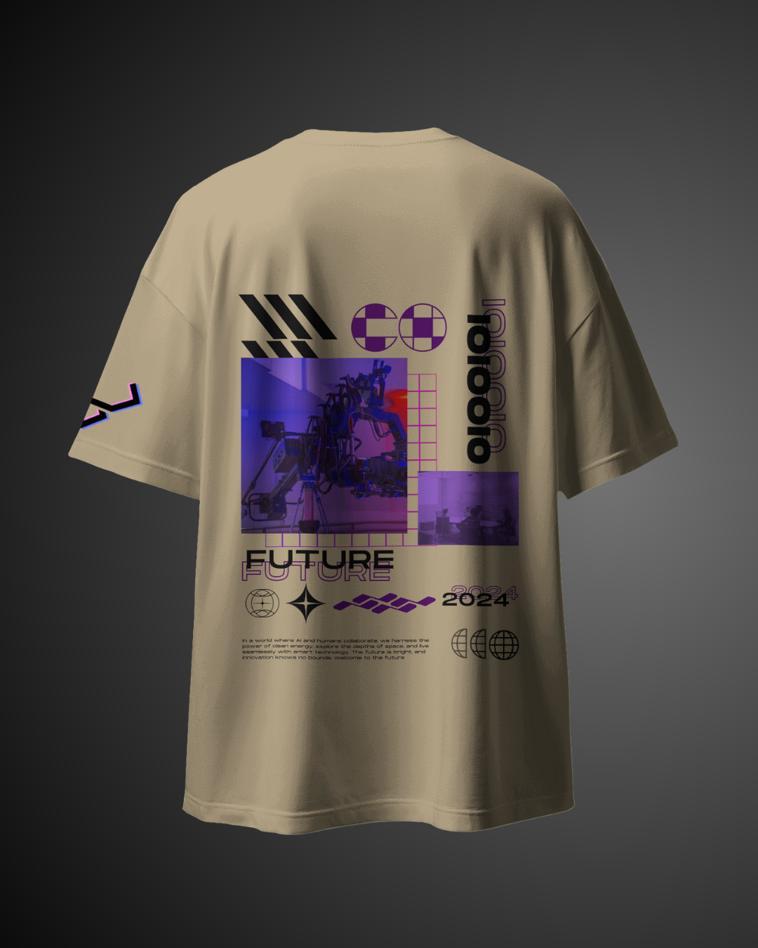 The Future - Oversized Tee