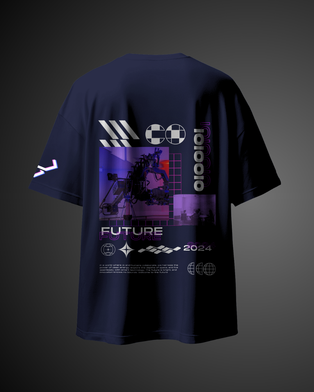 The Future - Oversized Tee