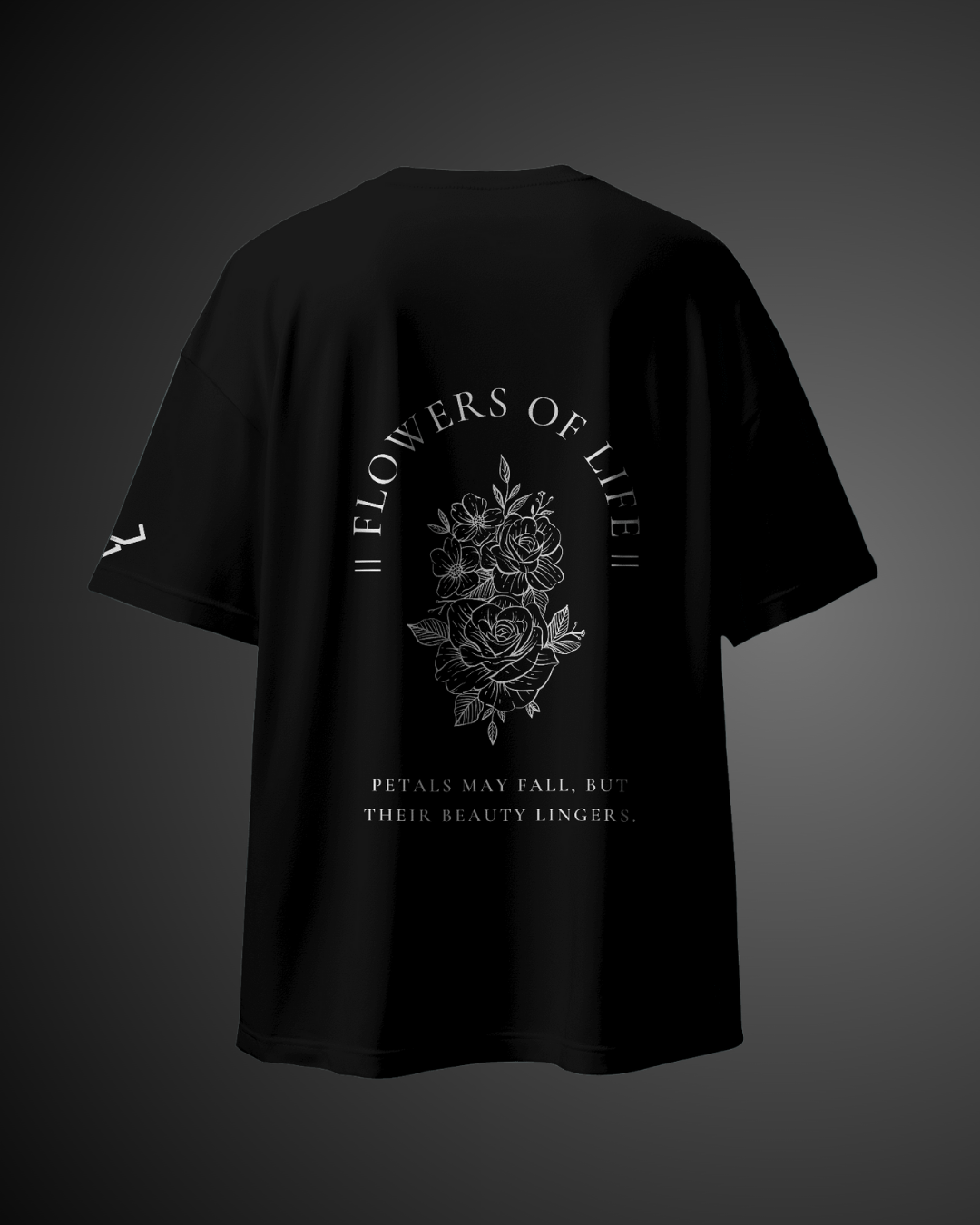 Flower of Life - Oversized Tee