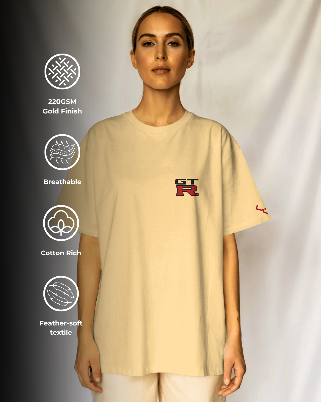 Skyline Fury - Oversized Tee