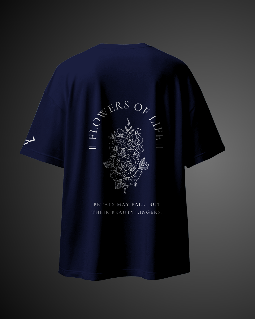 Flower of Life - Oversized Tee