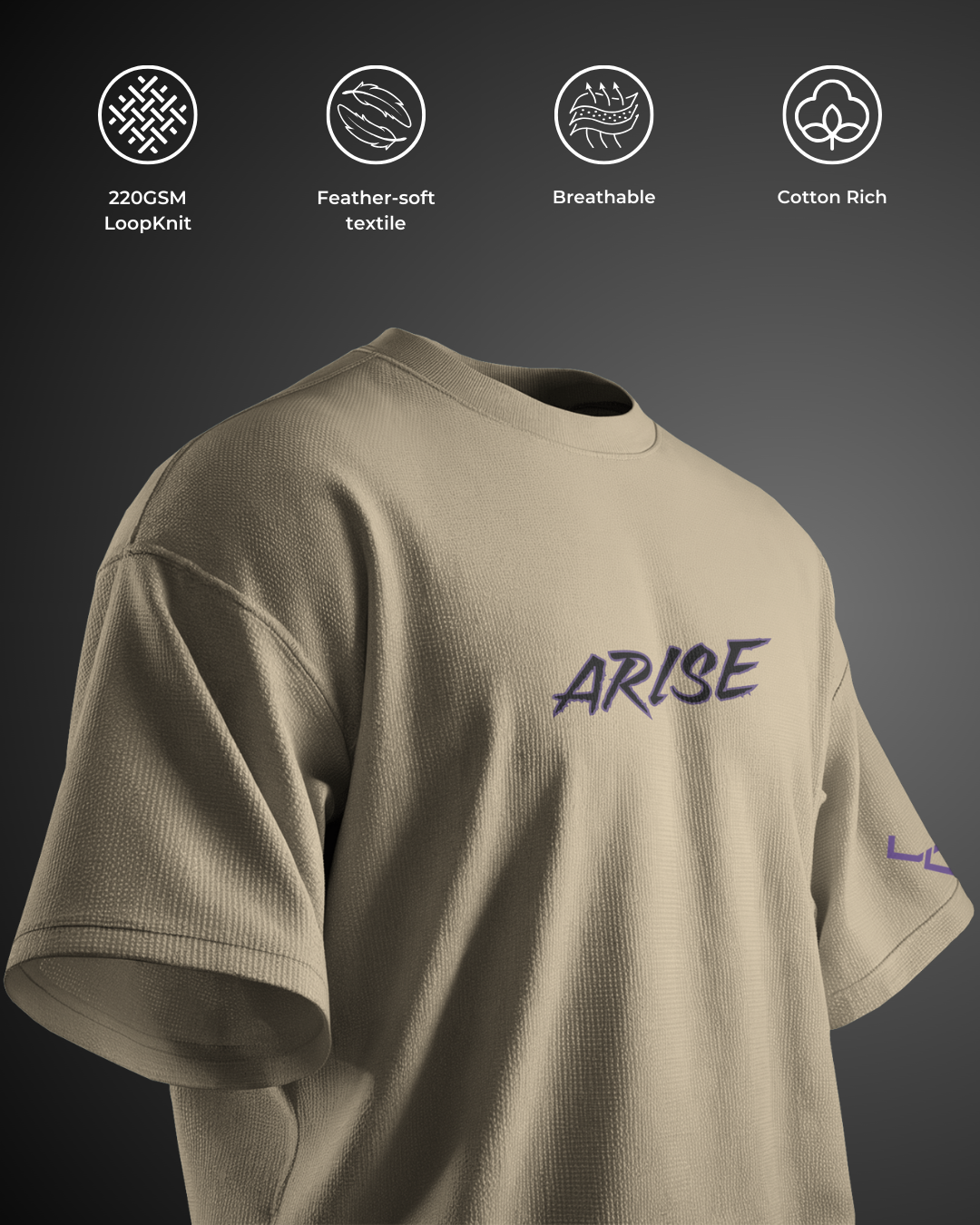 Arise - Oversized Tee