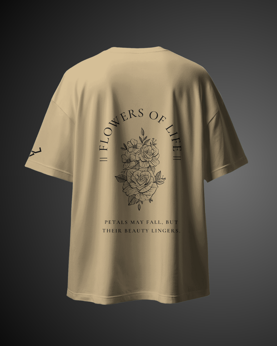 Flower of Life - Oversized Tee