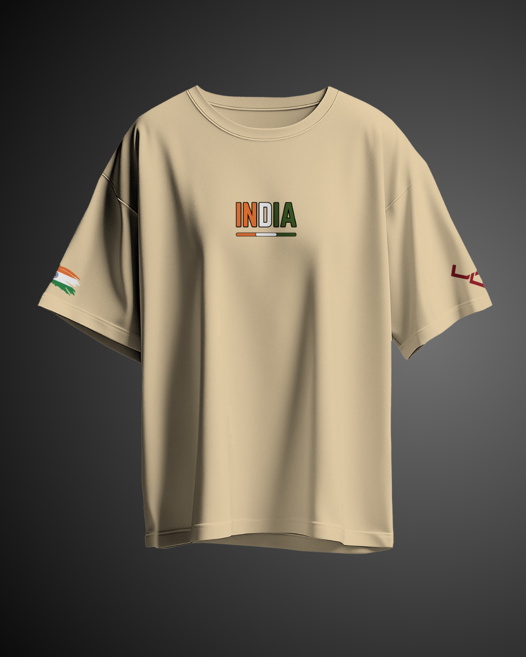 UNITED WE STAND - Oversized Tee