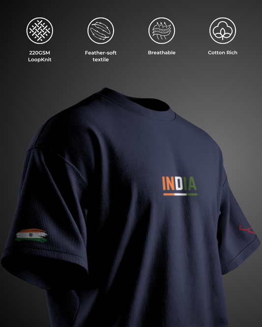 UNITED WE STAND - Oversized Tee