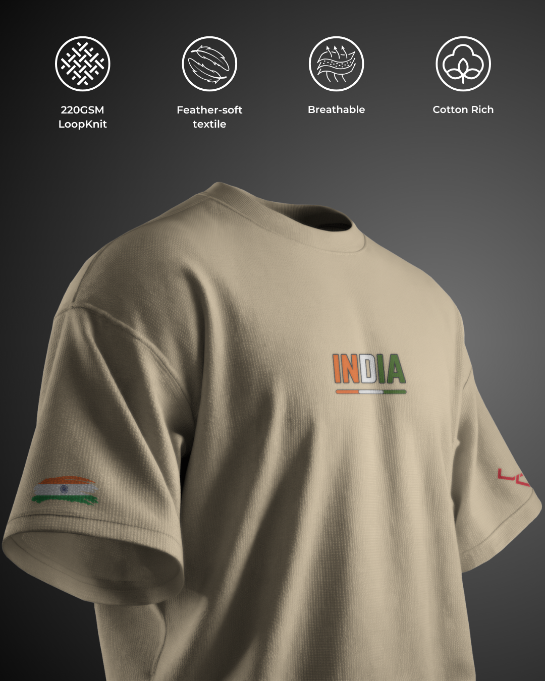 UNITED WE STAND - Oversized Tee