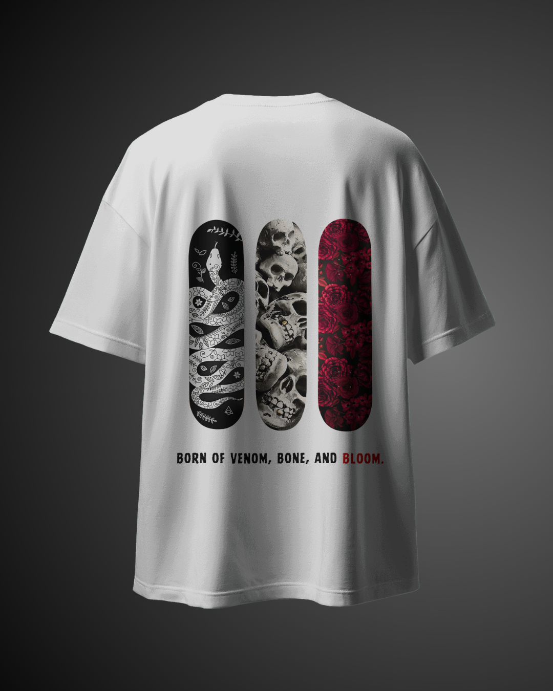 Bone & Blood - Oversized Tee