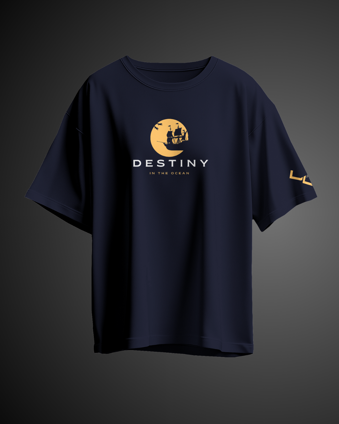Destiny - Oversized Tee