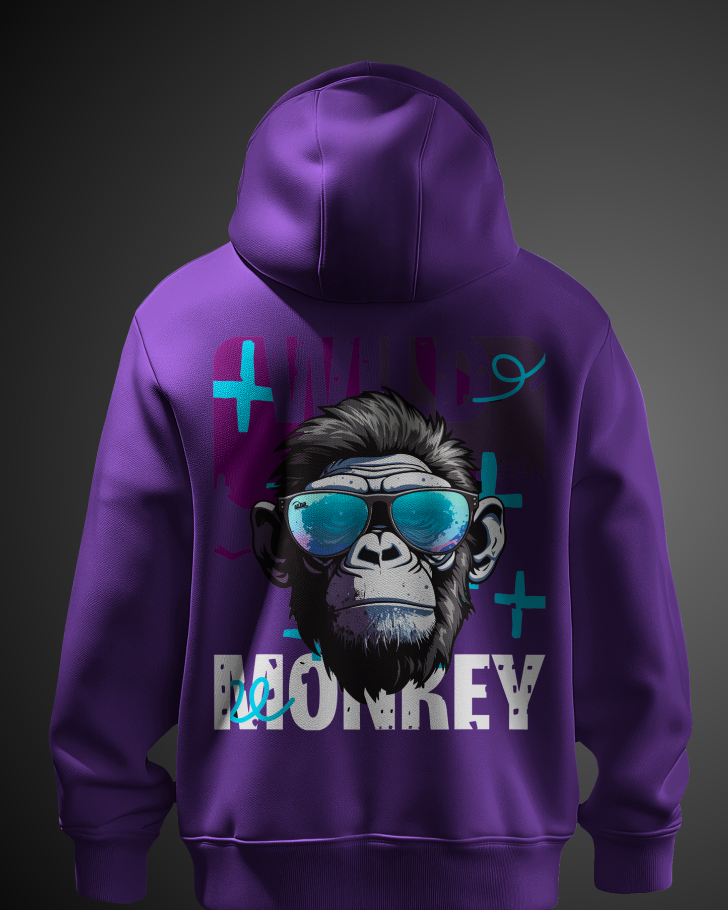 Wild Monkey - Hoodie