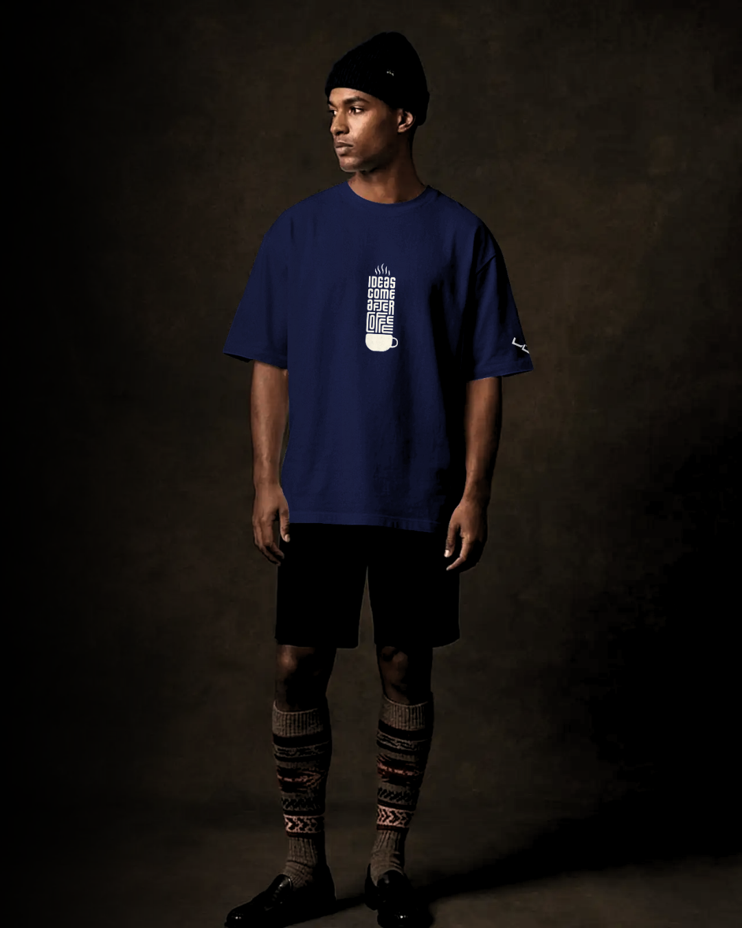 Morning Brew - Oversized Tee