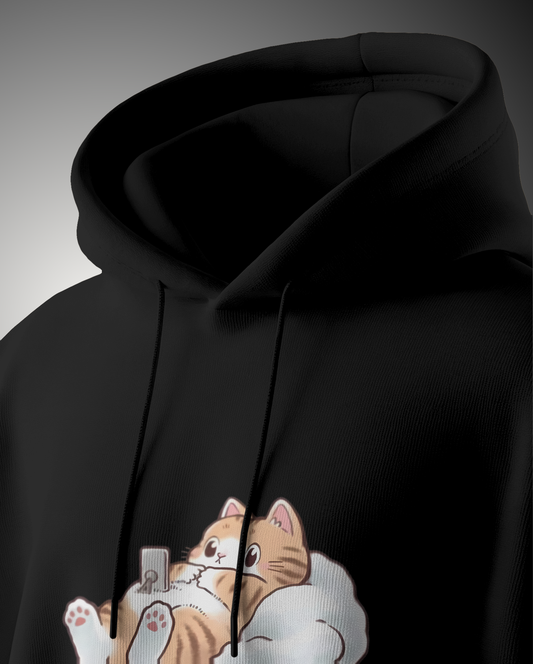 Sleepy Kitty - Hoodie