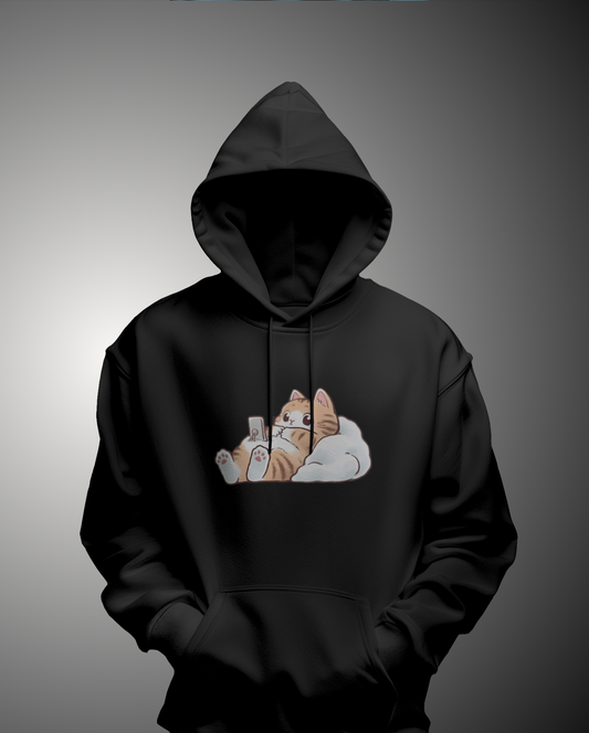Sleepy Kitty - Hoodie