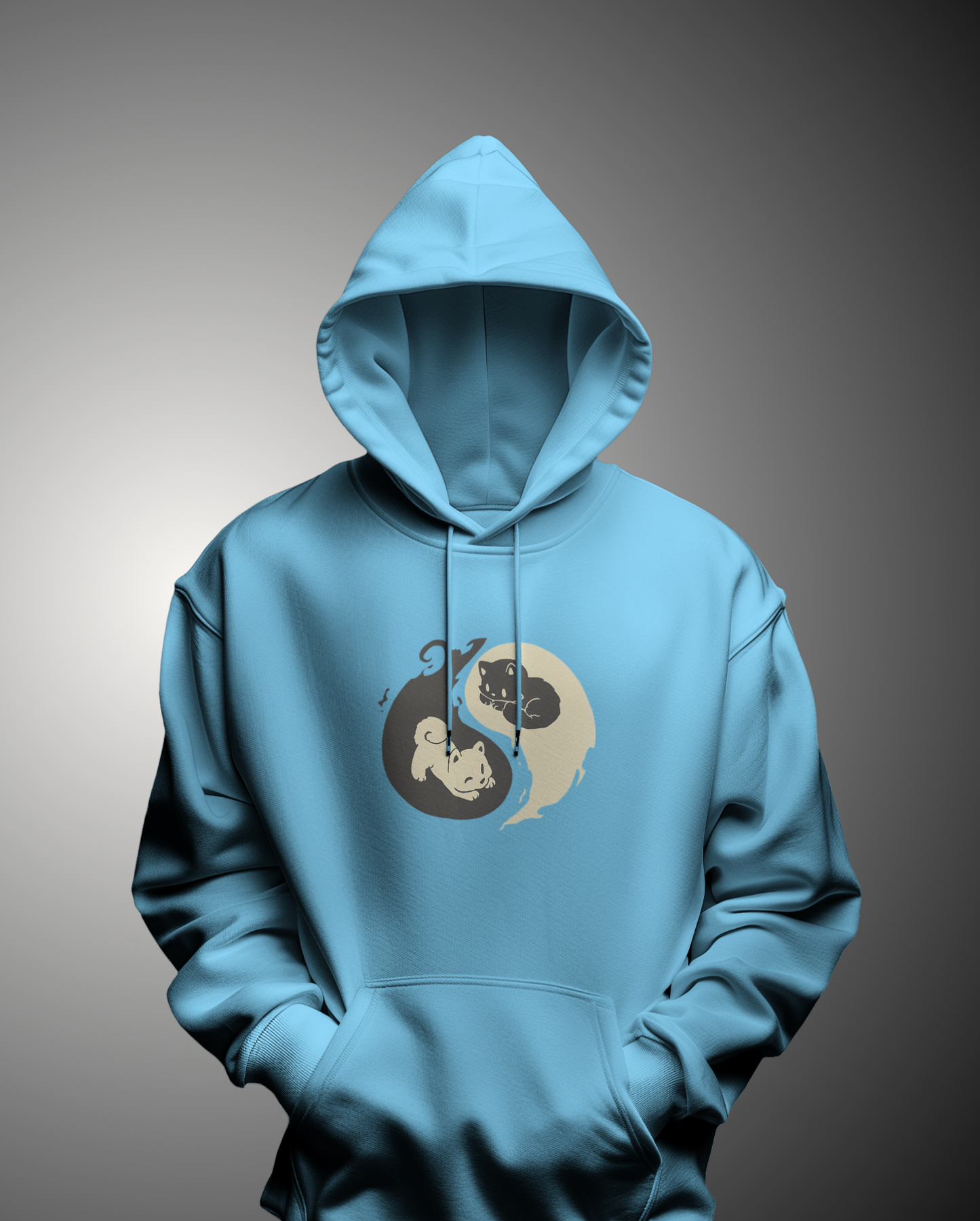 Yin Yang - Hoodie
